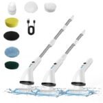 7 In 1 Wireless Electric Cleaning Brush Multifunctional Adjustable Handled Cleaning Brush For Kitchen Bathroom Fish Tank