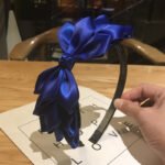 Korean Style Cute Hair Accessories Wholesale Women's Solid Color Bow Headband - Image 10