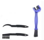 Bicycle Cleaning Tool Set Large Bristle Scrub Chain Cleaner Small Brush - Image 4